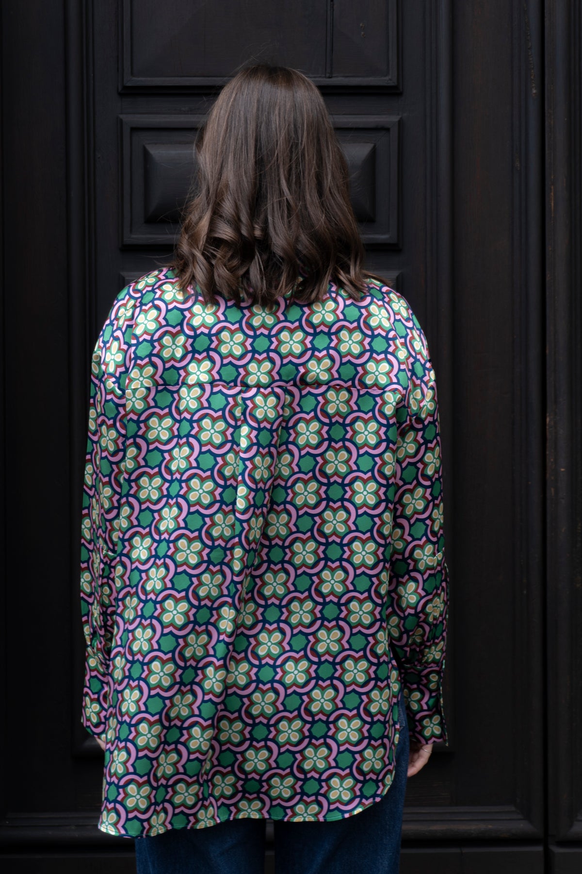 Blusa Andromeda