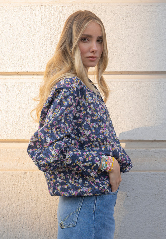 Camicia Flowers