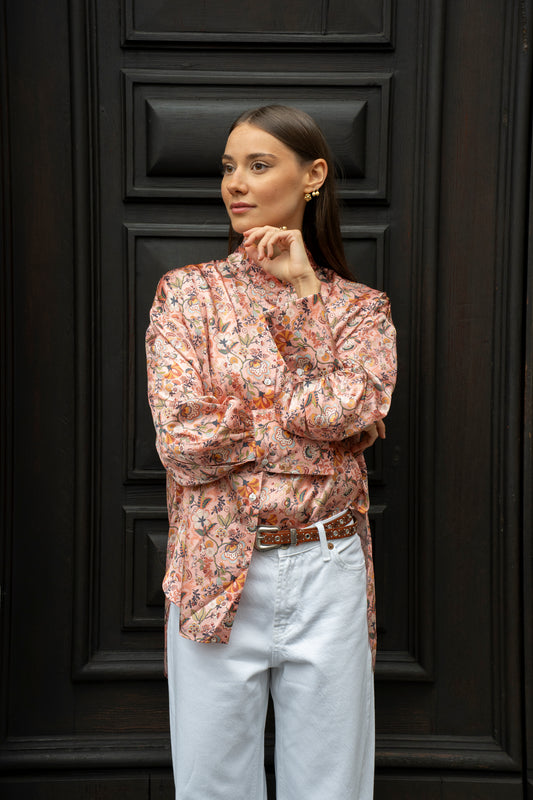 Blusa Rosa