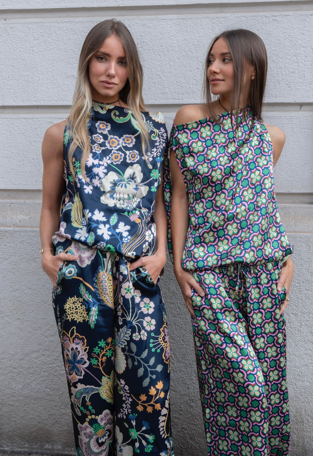 Completi in seta Liberty