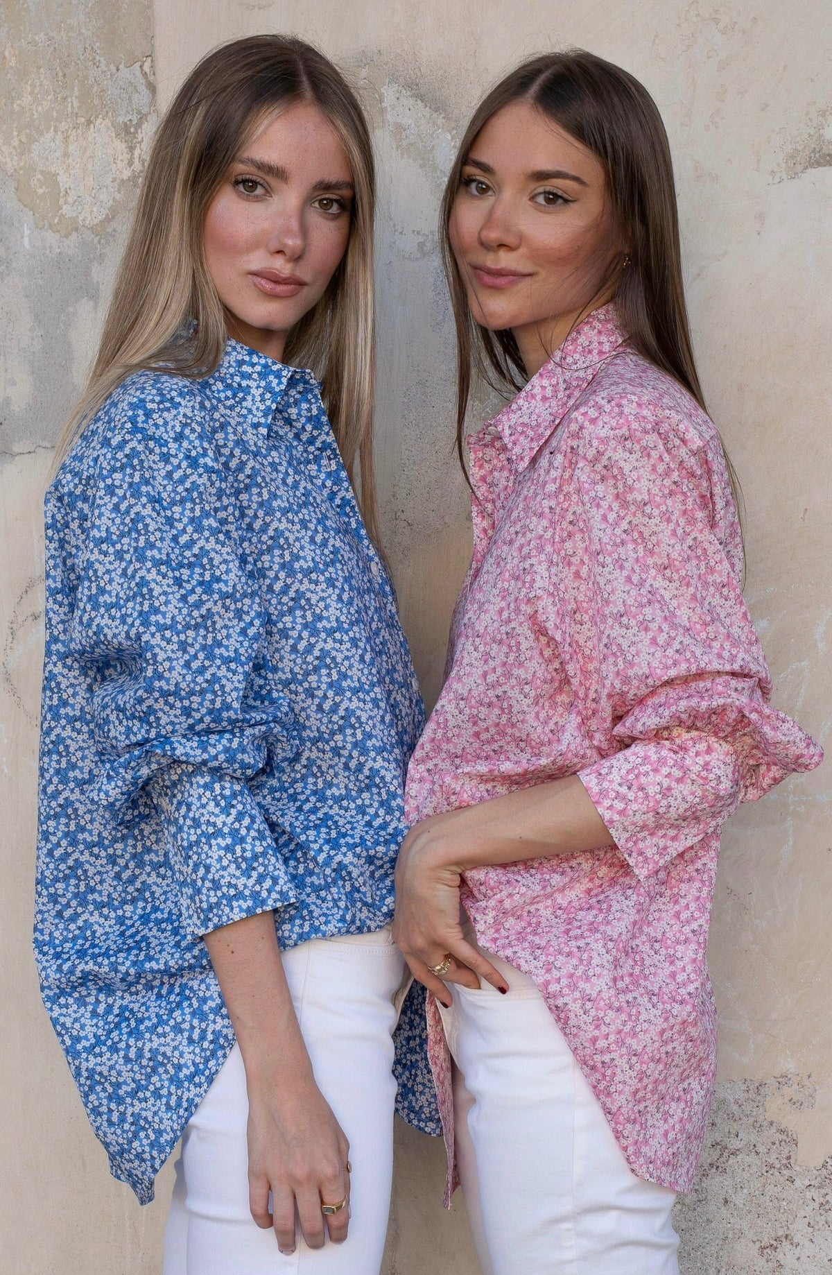 Camicie in cotone Liberty