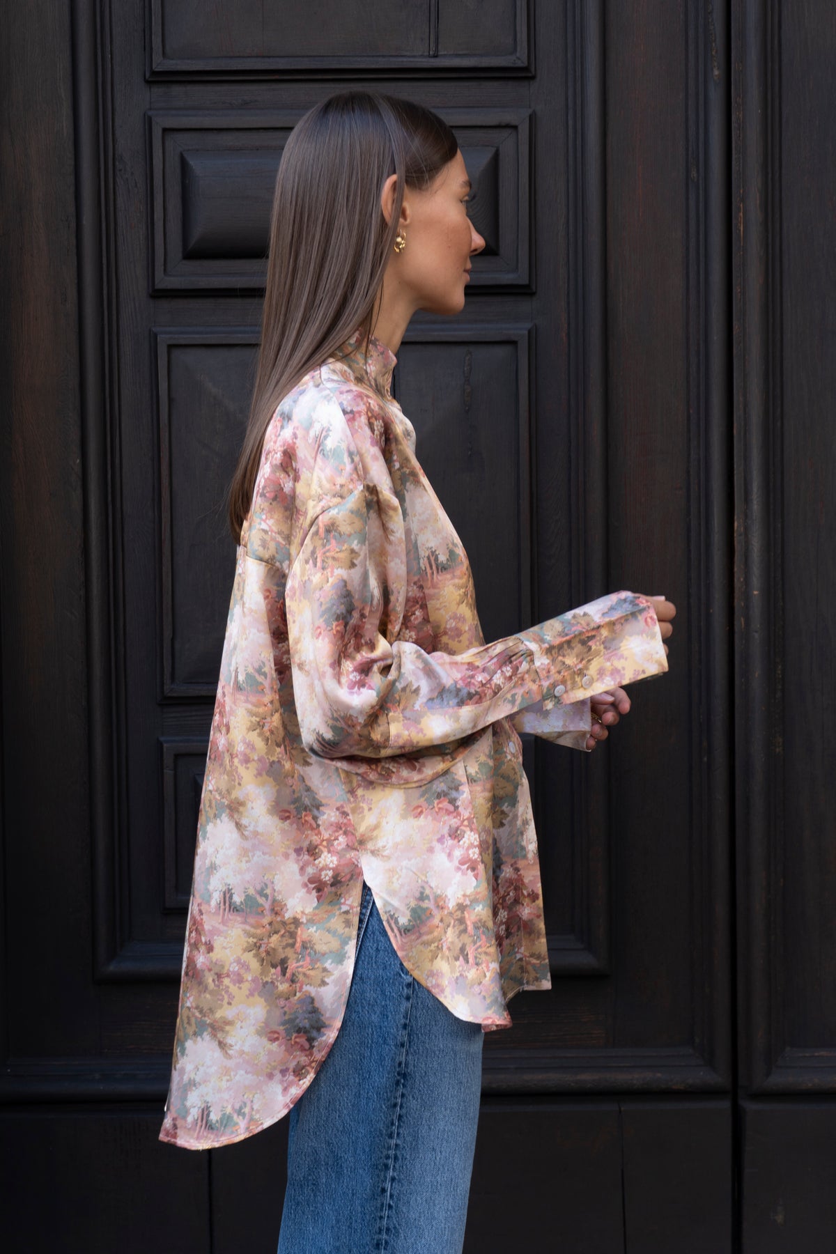 Blusa Nebulosa