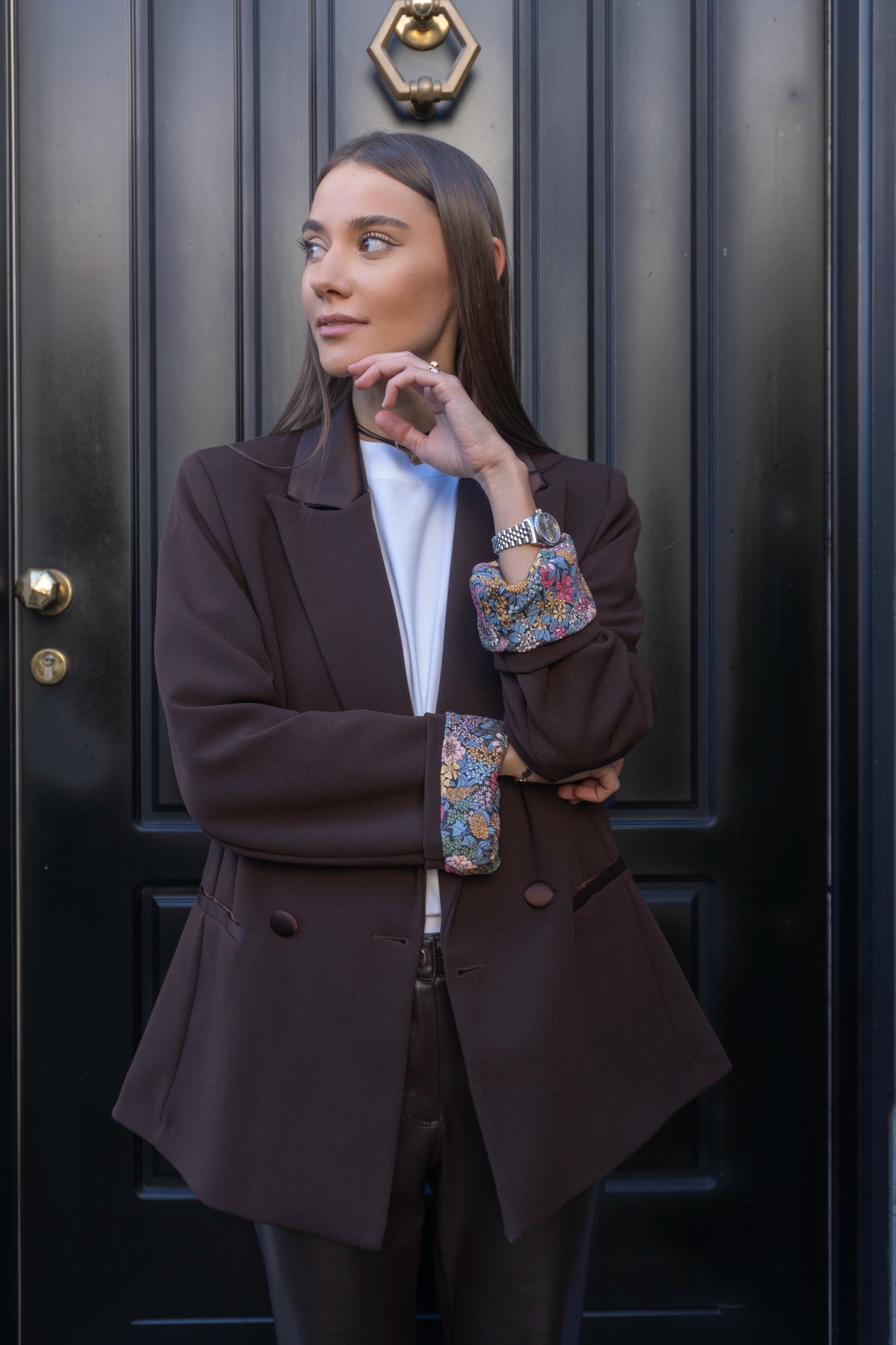 Blazer Cioccolato