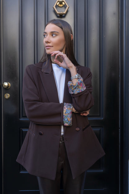 Blazer Cioccolato