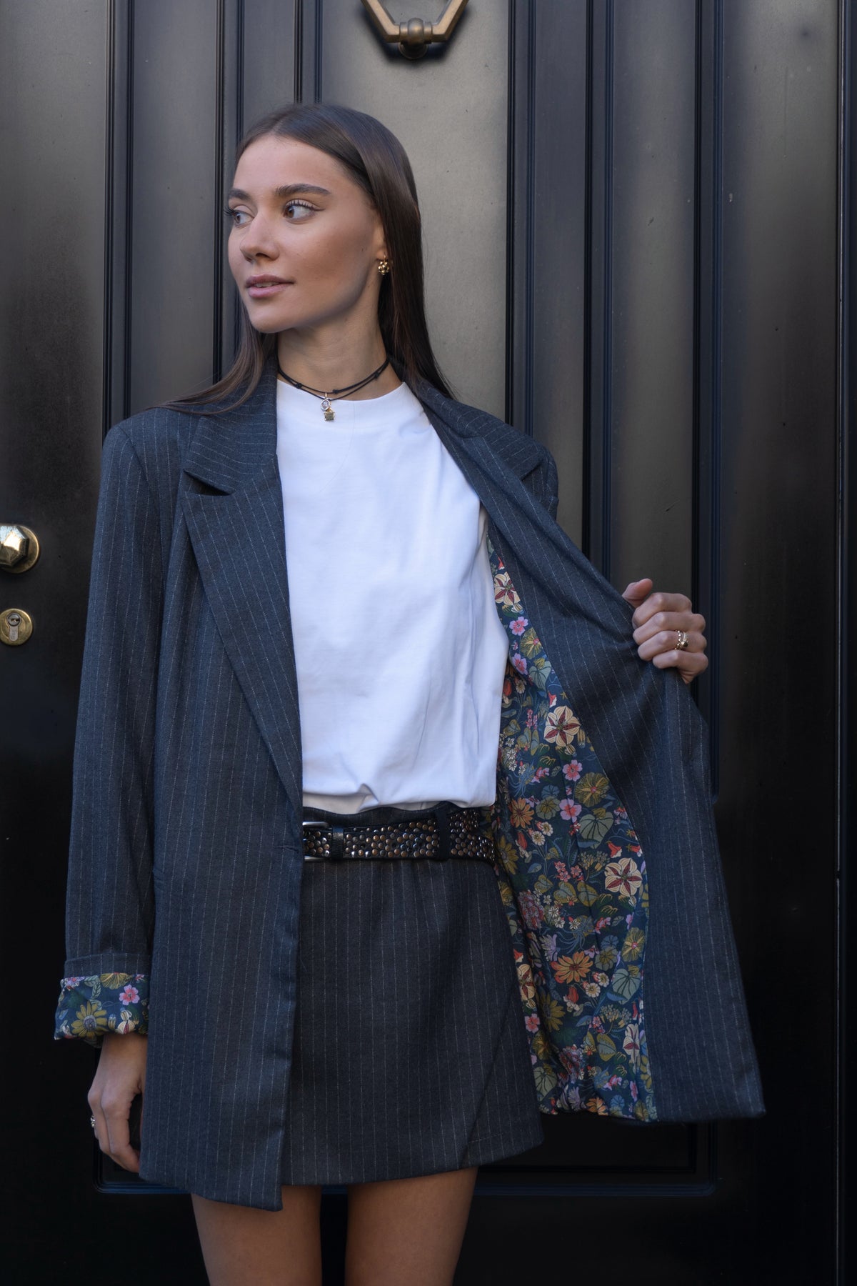 Blazer Gessato