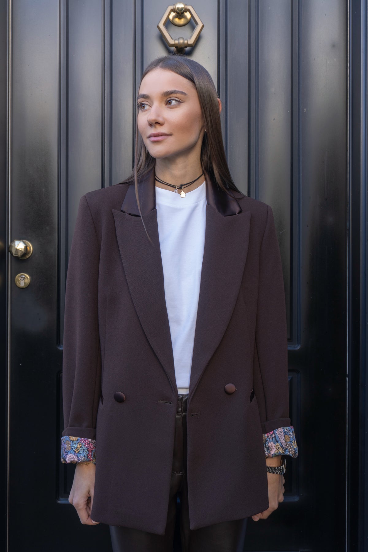 Blazer Cioccolato