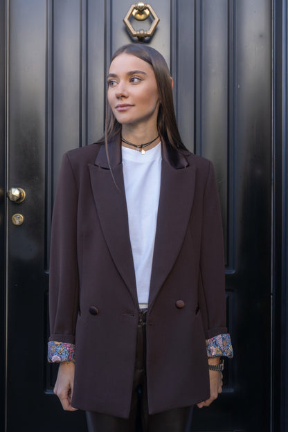 Blazer Cioccolato