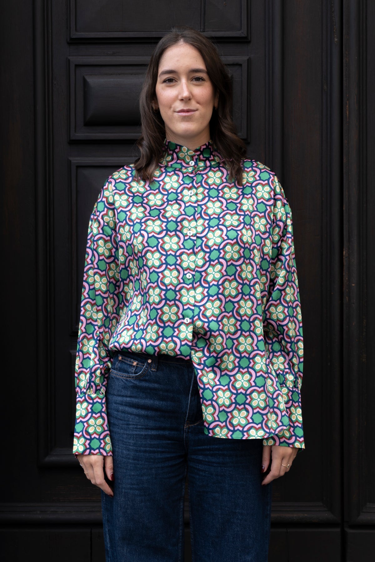 Blusa Andromeda