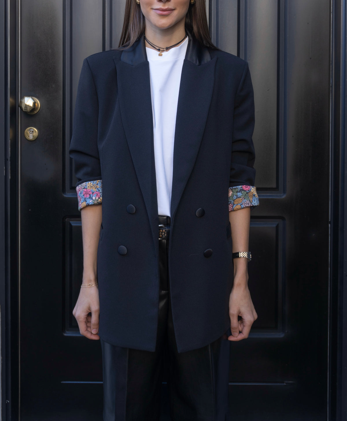 Blazer Nero