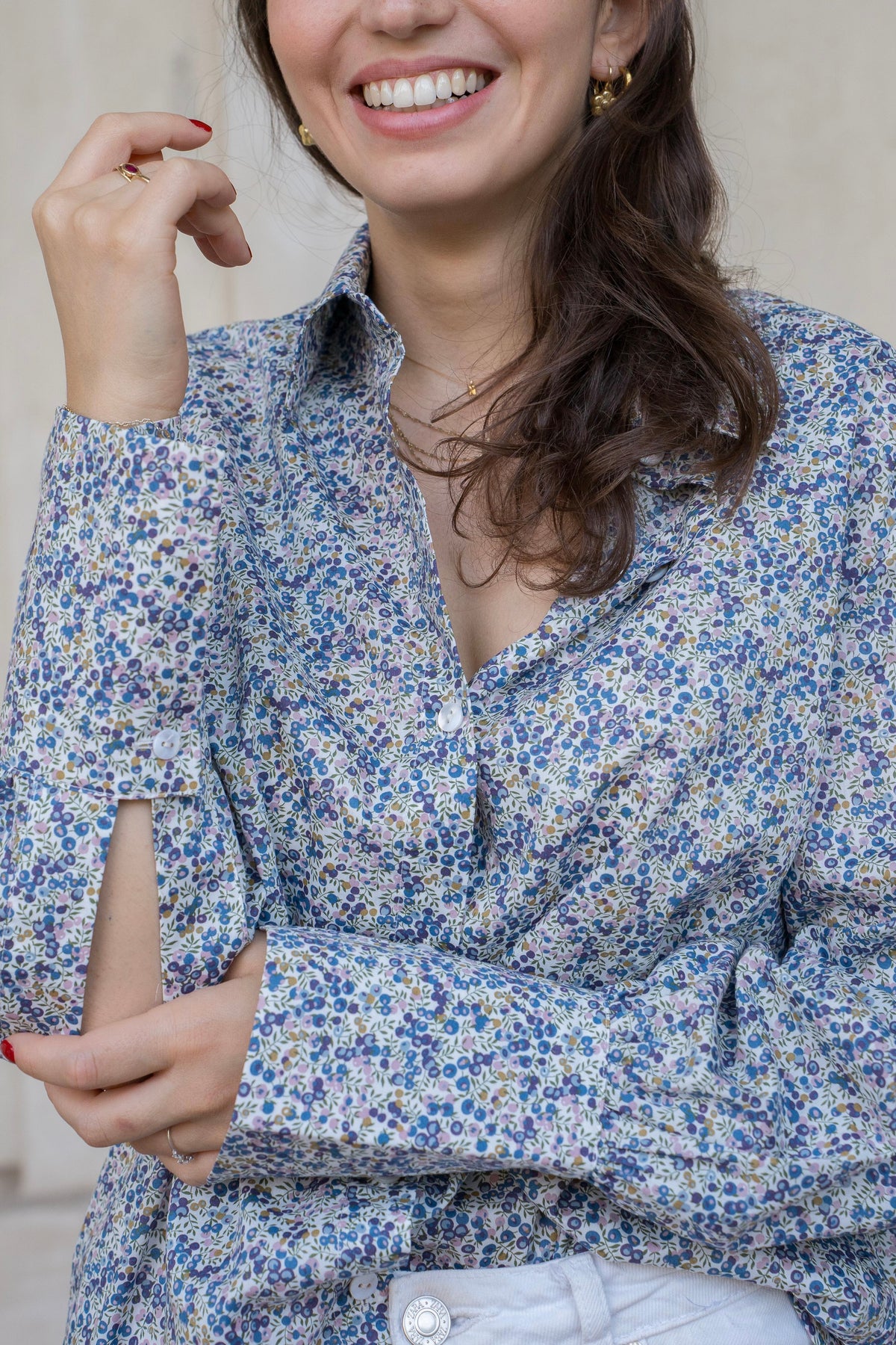 Camicia Luna