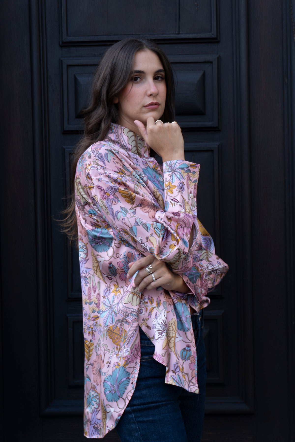Blusa Galassia