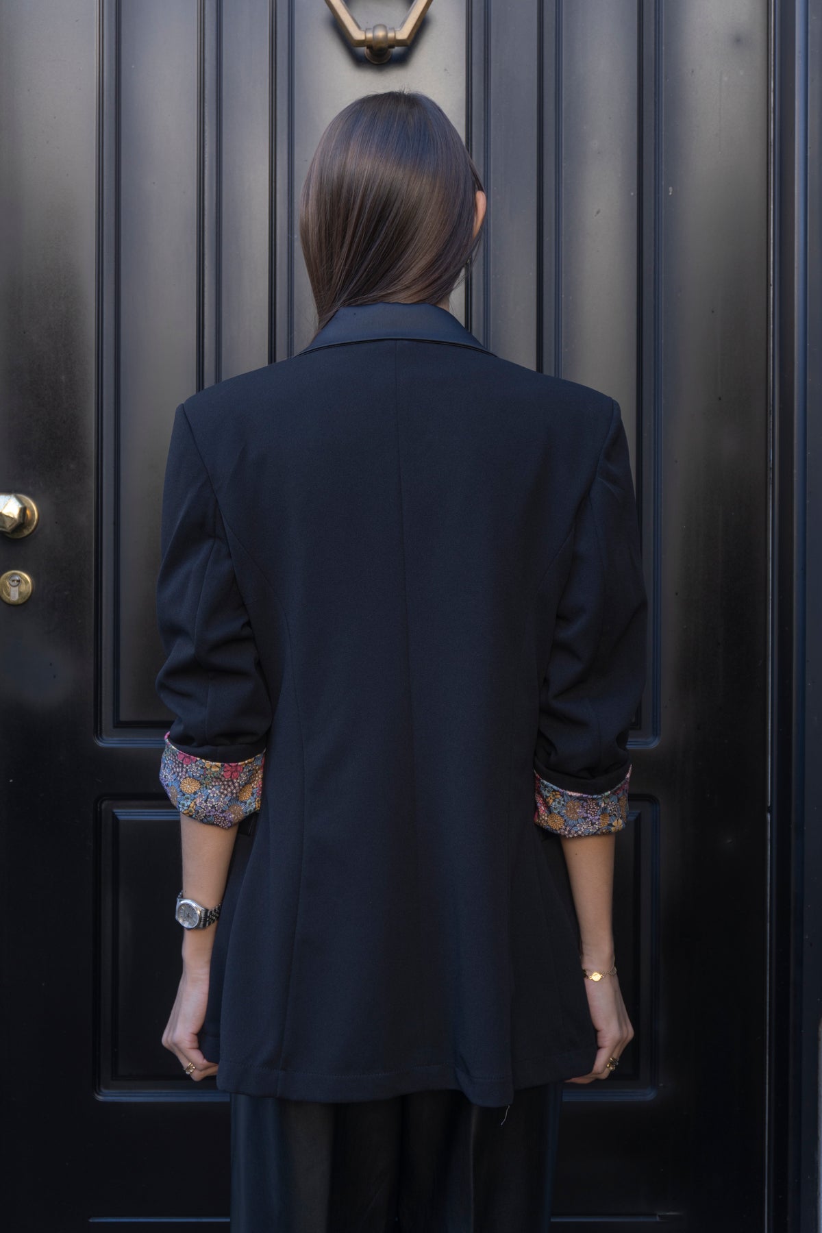 Blazer Nero