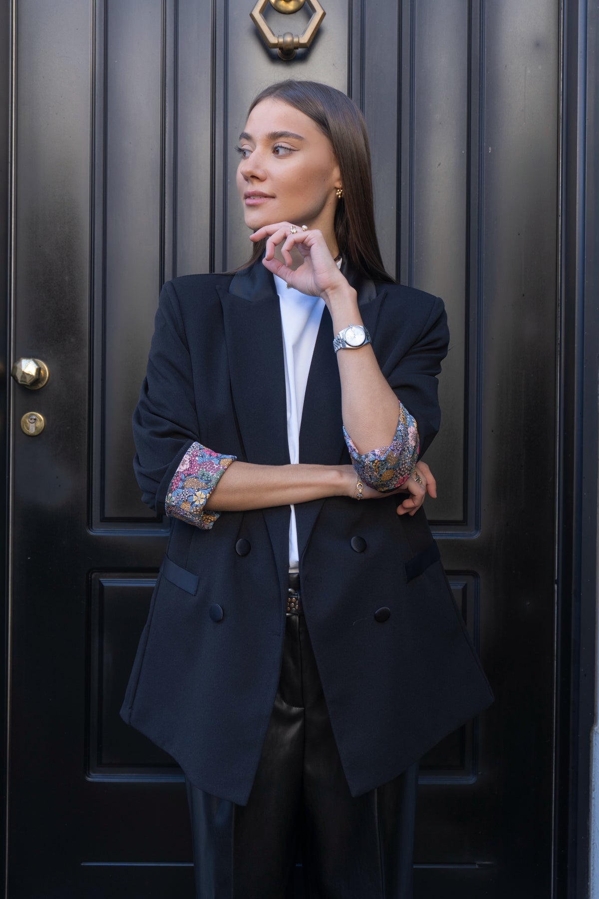 Blazer Nero