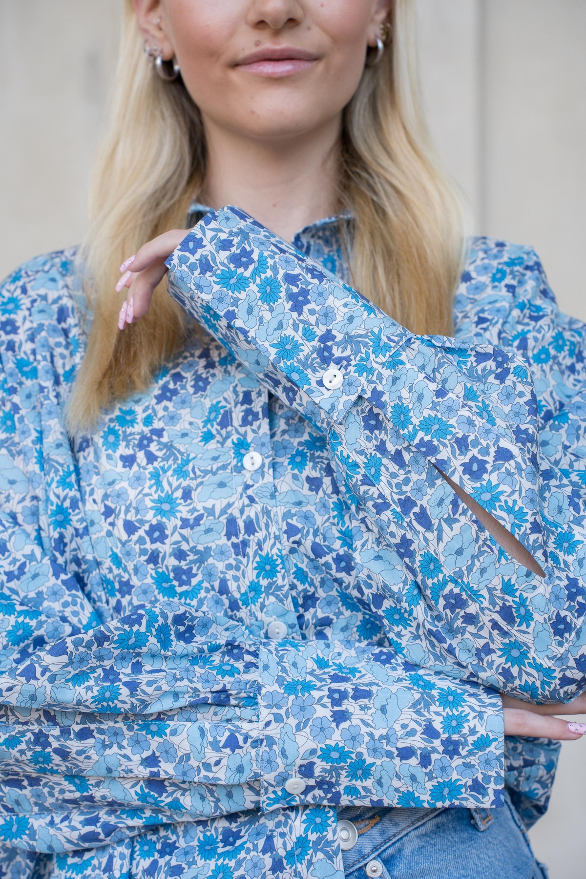 Camicia Blu