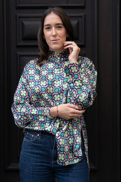 Blusa Andromeda