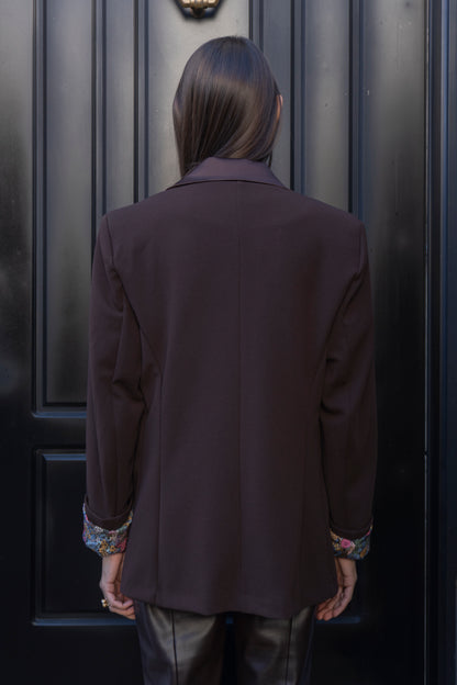 Blazer Cioccolato
