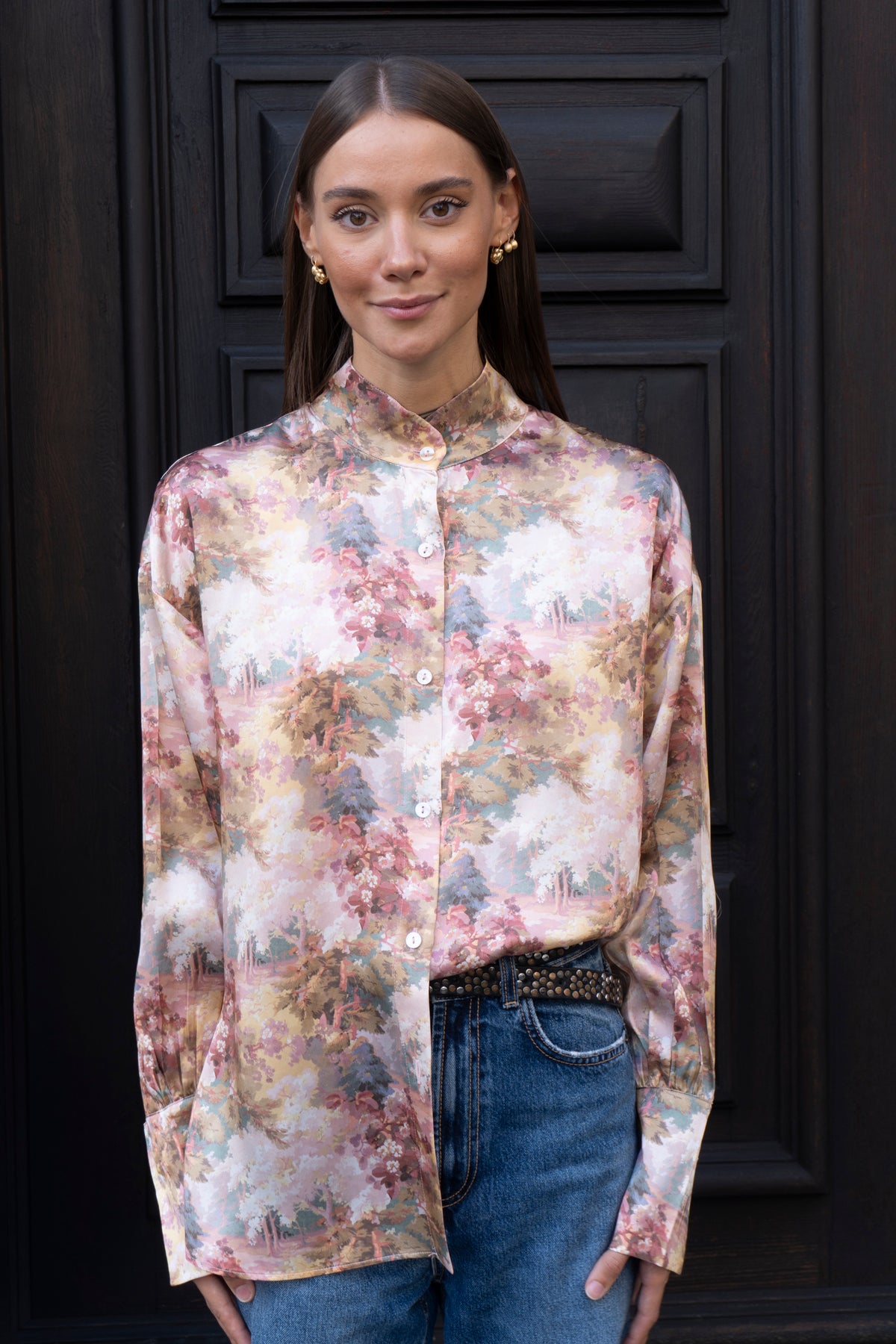 Blusa Nebulosa