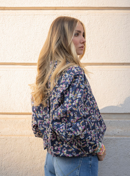 Camicia Flowers