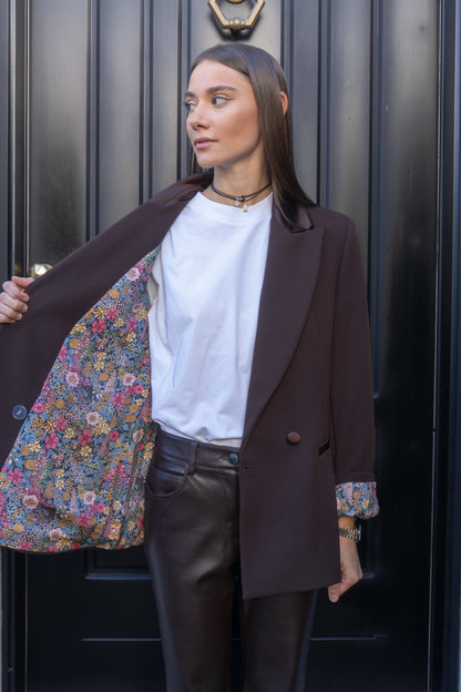 Blazer Cioccolato