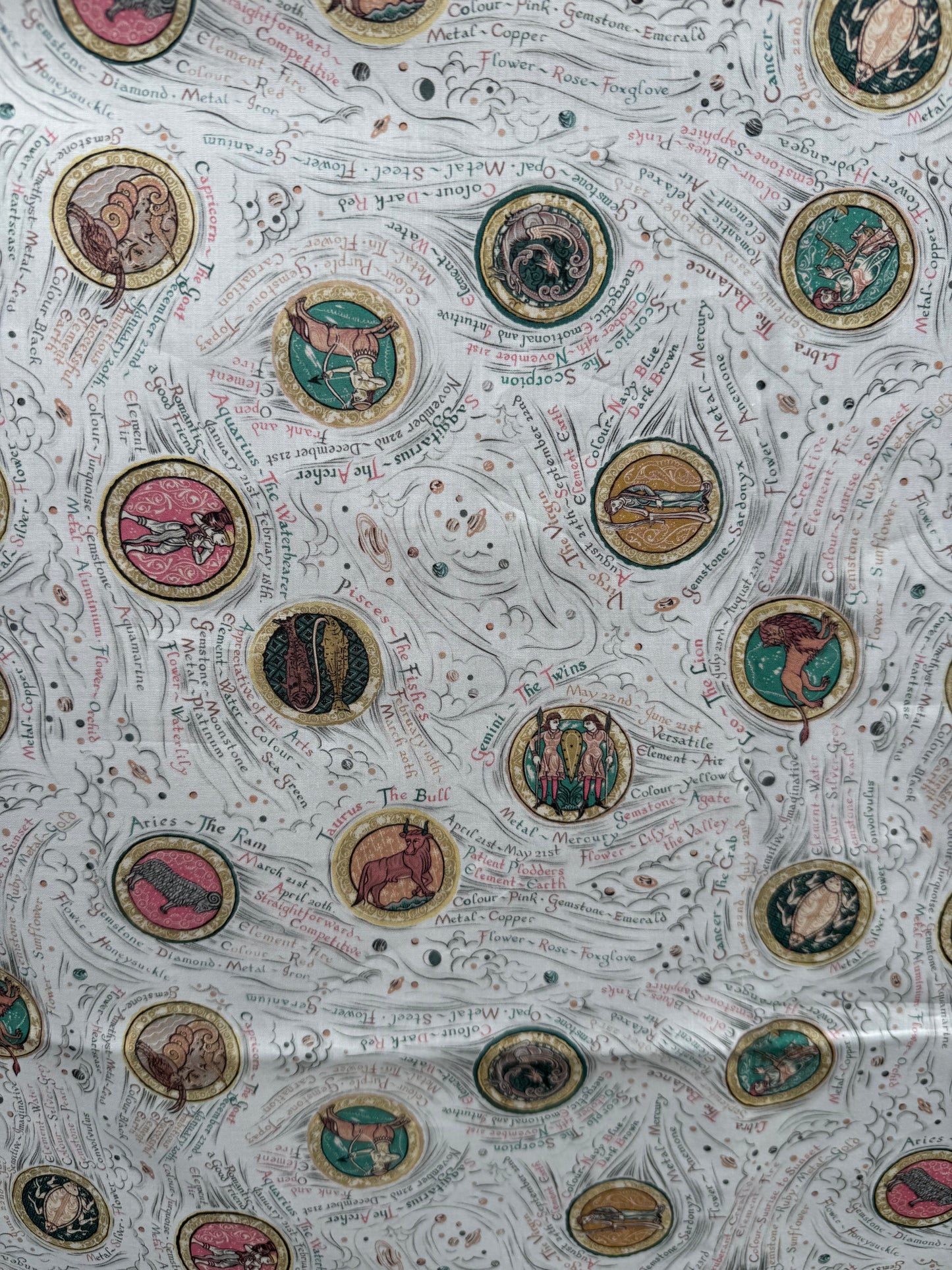 Foulard Zodiaco