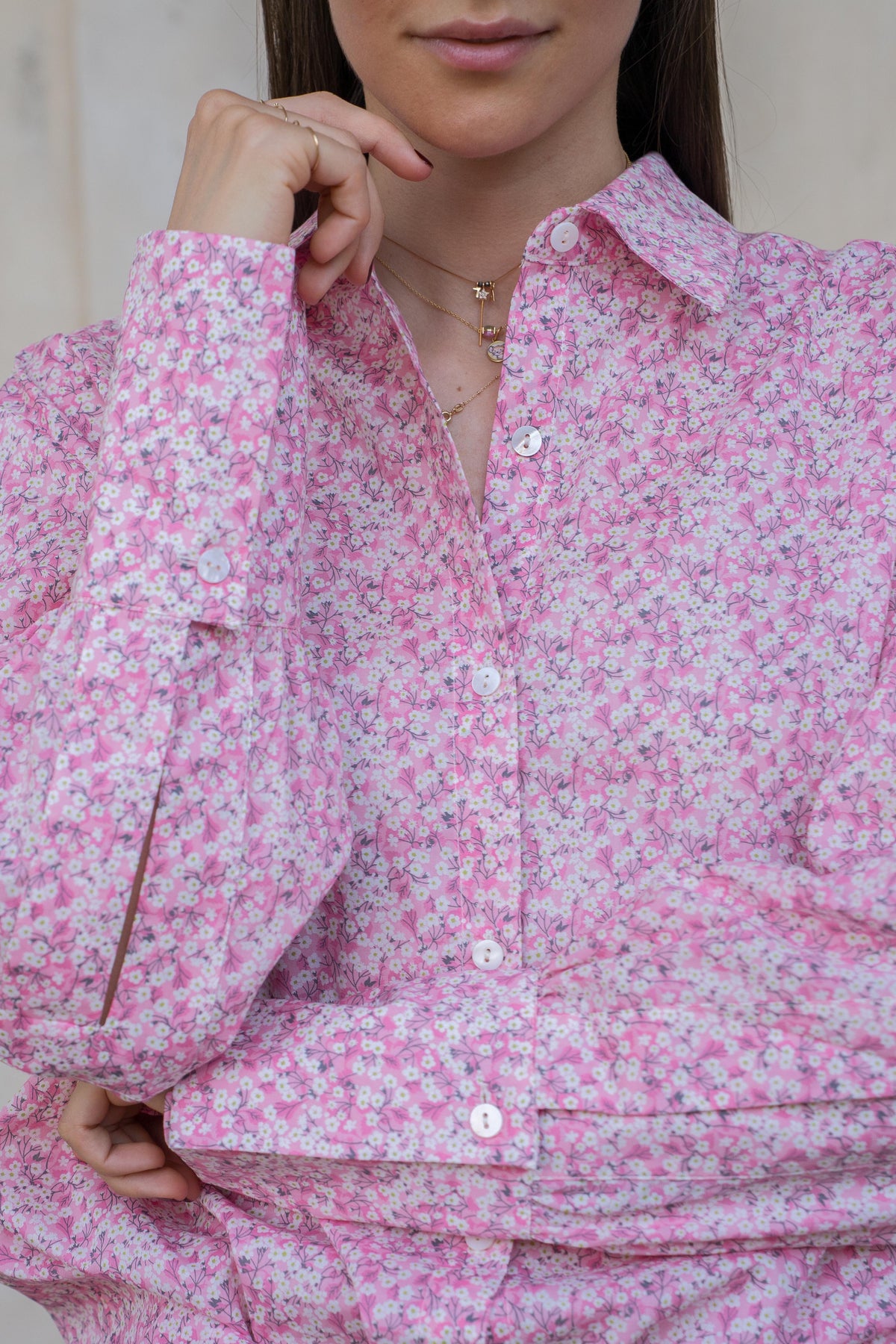 Camicia Provenza